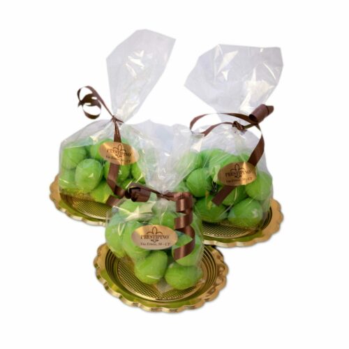 St. Agatha’s olives in sachets of 250 g