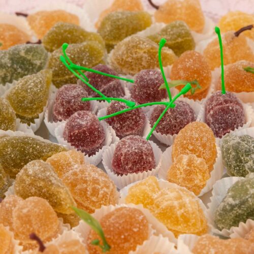 Fruit jelly